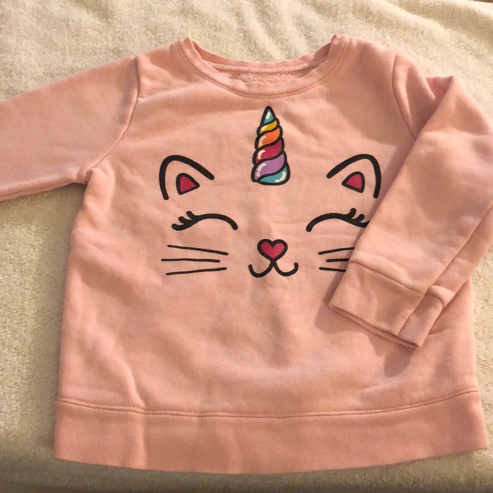 Pink Unicorn Sweater
